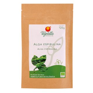 Vegetalia Alga Espirulina Polvo 125 Gramos