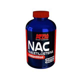 Megaplus NAC N-Acetilcisteina Sport 120 Comprimidos