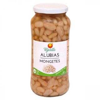 Vegetalia Alubias Blancas 540 Gramos