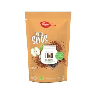 Granero Integral Vitaseeds Semillas de Lino, Chia, Manzana y Canela Eco 200 Gramos