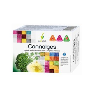 Nova Diet Cannalges 30 Cápsulas