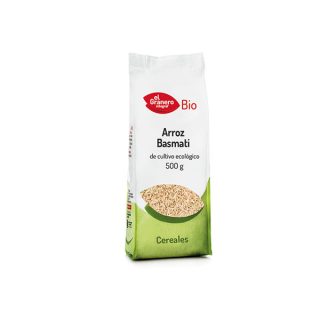 Granero Integral Arroz Basmati Blanco 500 Gramos