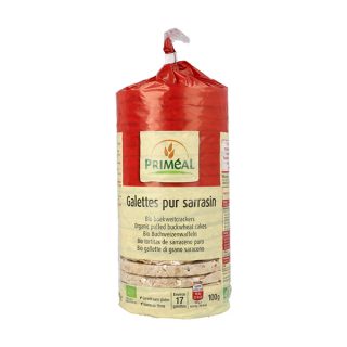 Primeal Tortitas de Trigo Sarraceno 100 Gramos