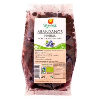 Vegetalia Arandano Negro Liofilizado 40 Gramos