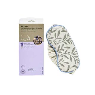 Irisana Antifaz Relajante Con Arcilla Natural Y Lavanda