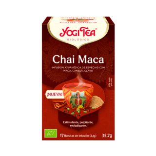 Yogi Tea Chai Maca Infusion 17 Bolsitas