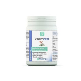 Nutergia Ergyzen 60 Cápsulas