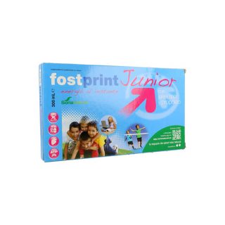 Soria Natural Fost Print Junior Fresa 20 Viales