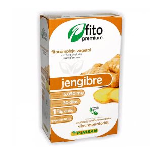 Pinisan Fito Premium Jengibre 30 Cápsulas