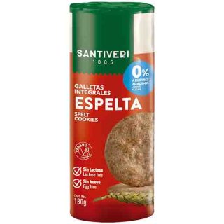 Santiveri Galleta Digestive Espelta Sin Azúcar 175 Gramos