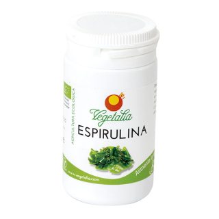 Vegetalia Espirulina Eco 120 Comprimidos