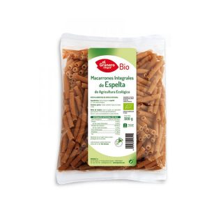 Granero Integral Macarrones Integrales de Espelta 500 Gramos