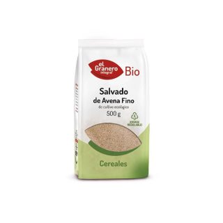 Granero Integral Salvado Fino de Avena 500 Gramos