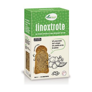 Soria Natural Linoxtrote Biscotes de Lino 300 Gramos