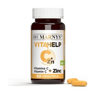 Marnys VitaHelp Vitamina-C 500mg + Zinc 25MG 60 Cápsulas