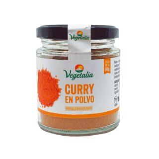 Vegetalia Curry en Polvo 80 Gramos