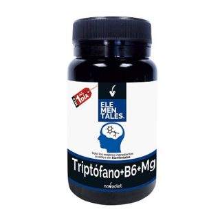 Nova Diet Triptofano+Vitamina B6+Mg Elementales 30 Cápsulas