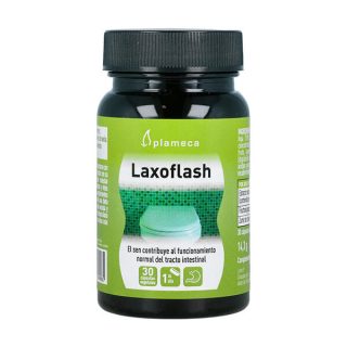 Plameca Laxoflash Vegetales 30 Cápsulas