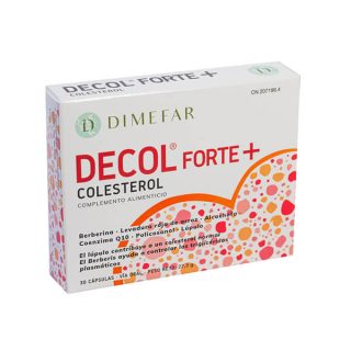 Dimefar Decol Forte+ 30 Cápsulas