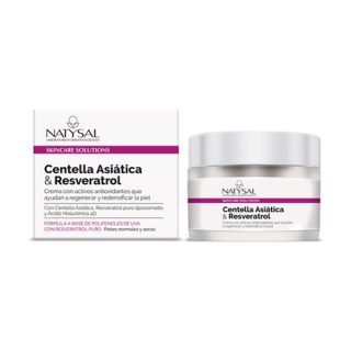 Natysal Crema Facial Resveratrol 50ml