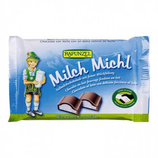 Rapunzel Snack de Chocolate con Leche 100 Gramos