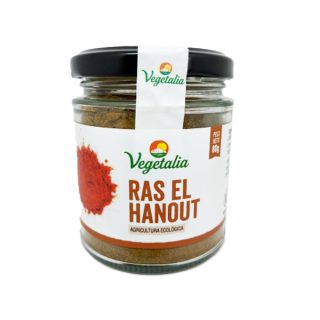 Vegetalia Ras El Hanout Especias Eco 80 Gramos