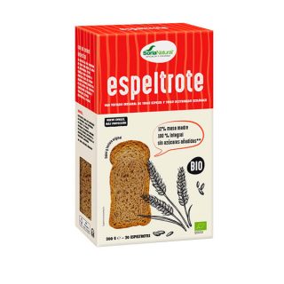 Soria Natural Espeltrote Biscotes Integrales 300 Gramos
