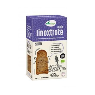 Soria Natural Biscotes Linoxtrote con Chia Eco 300 Gramos