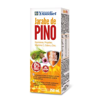 Ynsadiet Jarabe de Pino 250ml