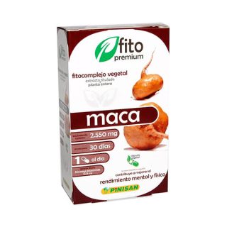 Pinisan Fito Premium Maca 30 Cápsulas