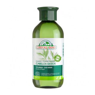 Corpore Sano Champú Cabellos Grasos con Te Verde 300ml