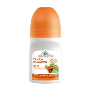 Corpore Sano Desodorante Roll-On Canela 75ml