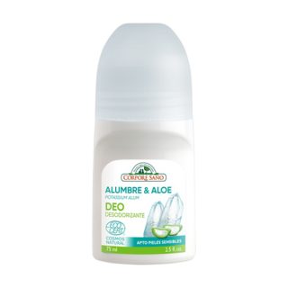Corpore Sano Desodorante Roll-On Alumbre y Aloe Vera Eco 75ml
