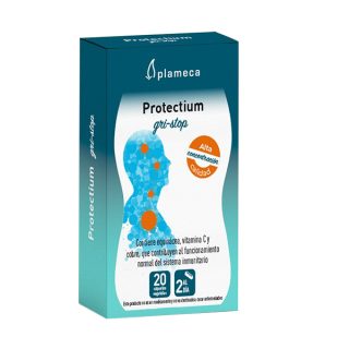 Plameca Protectium Gri Stop 20 Cápsulas