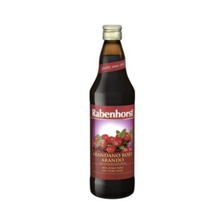 Rabenhorst Zumo Arandano Rojo Americano 750ml