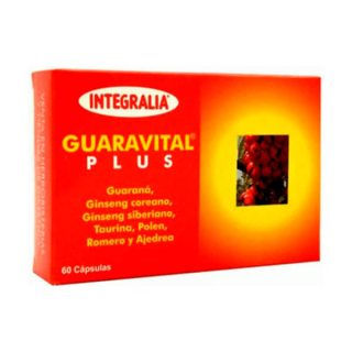 Integralia Guaravital Plus Forte 60 Cápsulas