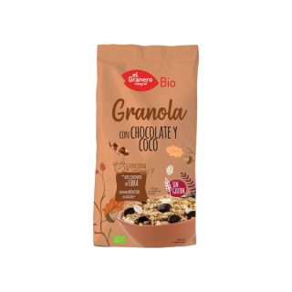 Granero Integral Granola con Choco y Coco 350 Gramos