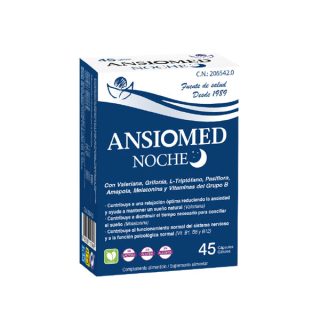 Bioserum Ansiomed Noche 45 Cápsulas