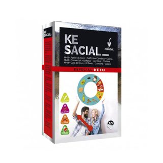 Nova Diet Kesacial 30 Cápsulas