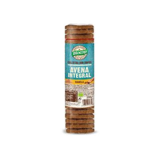 Biocop Galletas con Copos de Avena Integral Canela 250 Gramos