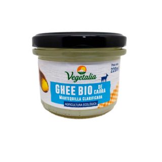 Vegetalia Ghee de Cabra Mantequilla Clarificada 220ml