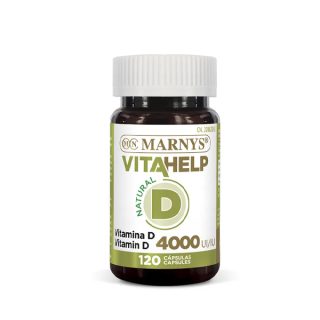 Marnys VitaHelp Vitamina-D 4000Ui 120 Perlas