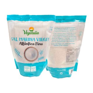 Vegetalia Sal Marina Atlantica Fina 1 Kg