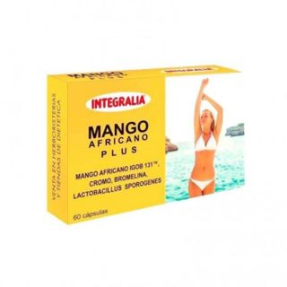 Integralia Mango Africano Plus 60 Cápsulas