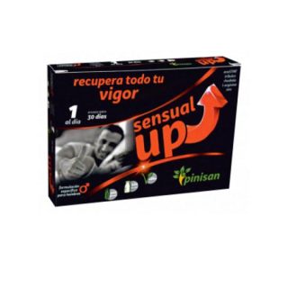 Pinisan Sensual Up 30 Cápsulas