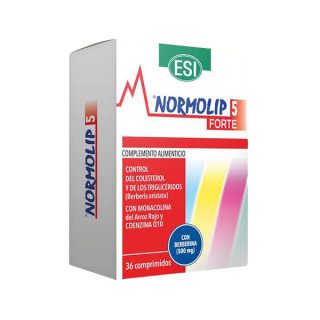 Trepat-diet-esi Normolip 5 Forte 36compr Trepat-Diet 36 Comprimidos