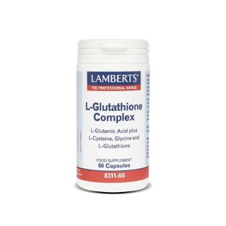 Lamberts L-Glutationa Complex 60 Cápsulas