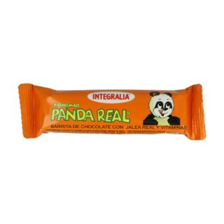 Integralia Panda Real Barrita Chocolate con Jalea Real y Vitaminas