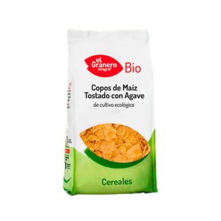 Granero Integral Copos de Maiz Tostado con Agave 300 Gramos