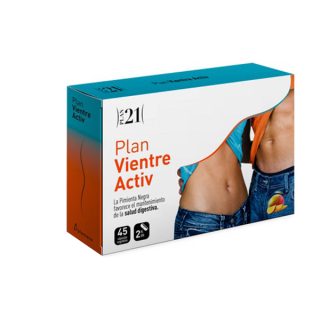 Plameca Plan 21 Vientre Activ 45 Cápsulas